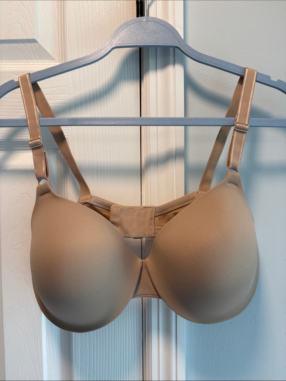 Warner's Beige Smooth T-Shirt Bra - Light Nude